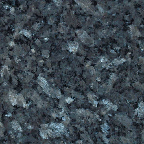 Fancy Shinny Blue Pearl Black Granite Slab (YQZ-GC1017)