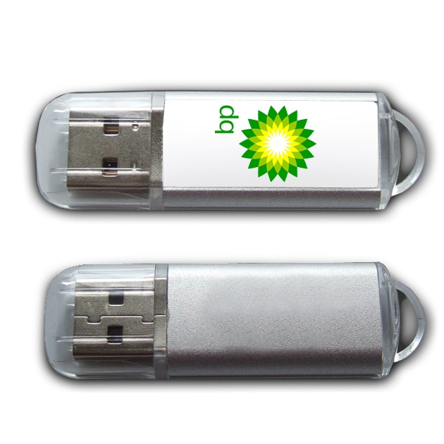 Plastic USB Flash Memory Disk