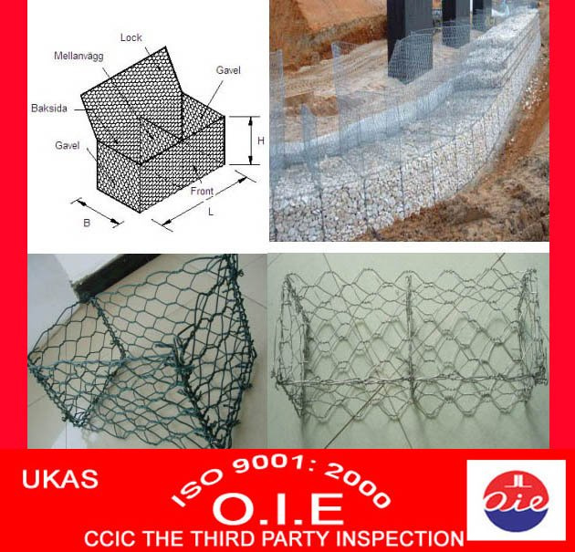 High Quality Hexagonal Gabion Wire Mesh