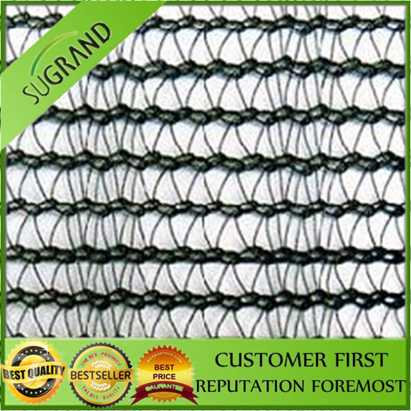 High Density Polyethylene Colorful Shade Netting