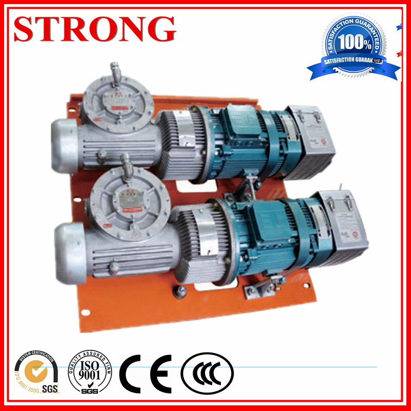 Building Hoist Part Driving Device