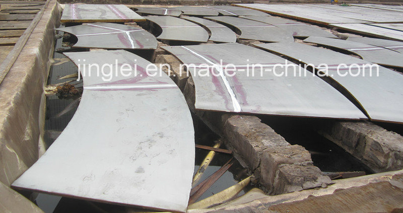 Explosive Clad Metal