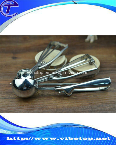 Stainless Steel Ice Cream Dig Ball Spoon