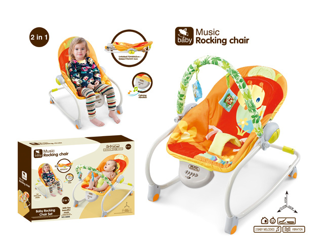 Multi-Function Music Rocking Chair Toy for Baby (H9786001)