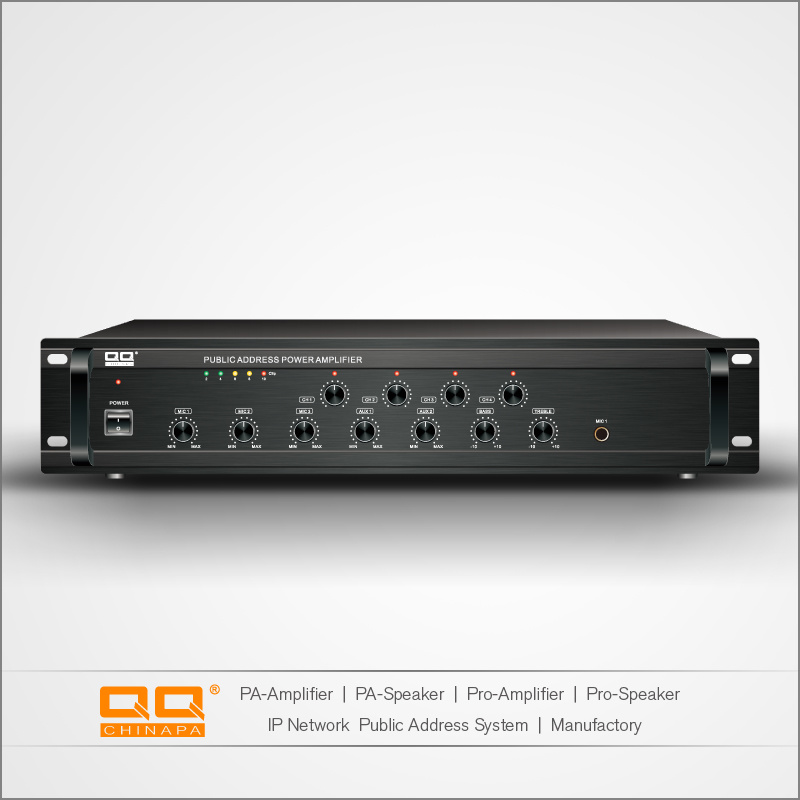 PA Series Multi Zone Public Address Amplifier with MP3