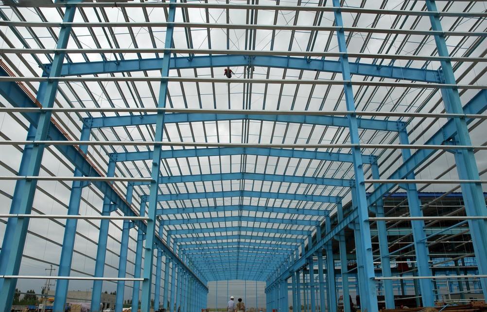 Steel Structure Building Used for Workshop (SSW-16028)