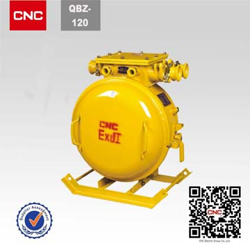 Qbz-120/660 (380) Mining Explosion Proof Type Vacuum Electromagnetic Starter