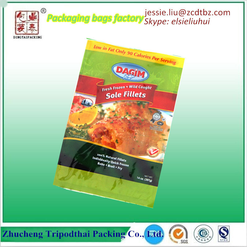 Colorful Plastic Food Packaging Bag/Food Bag