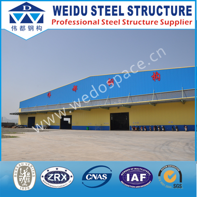 High Quality Ready Made Steel Structure (WD102006)