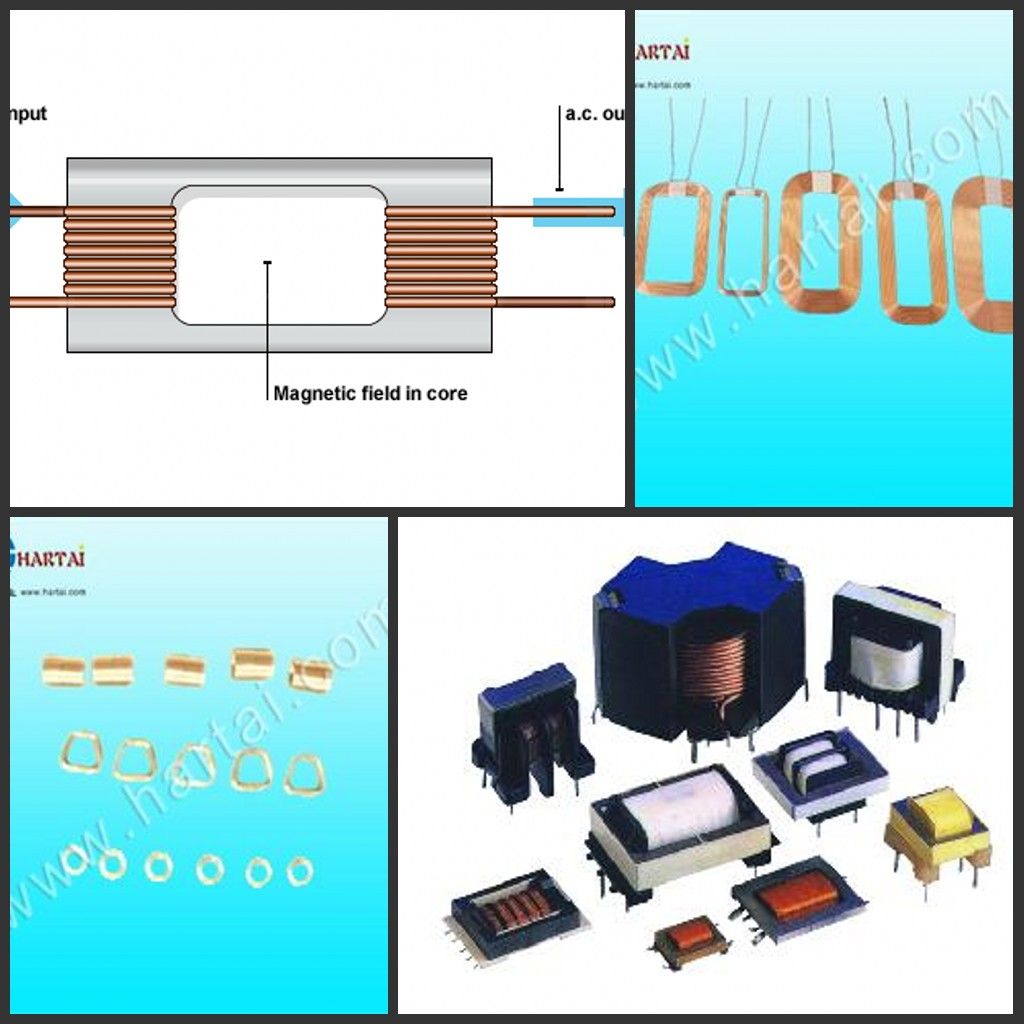 Transformer Coil Used on Different Kinds of Transformer RoHS Coil