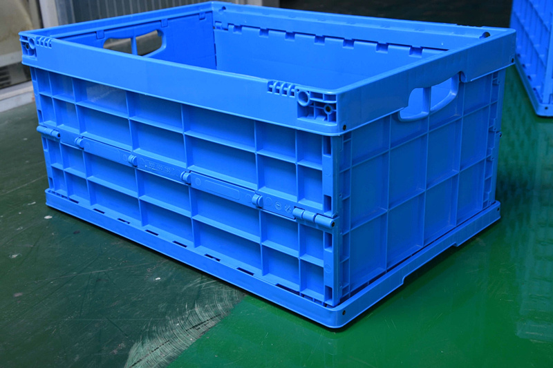Plastic Foldable Crate
