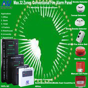 2 Wire Conventional Fire Alarm Notifier