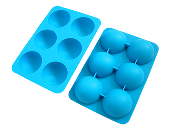 Eco-Friendly Colorful Customized Logo Ice Cube Tray