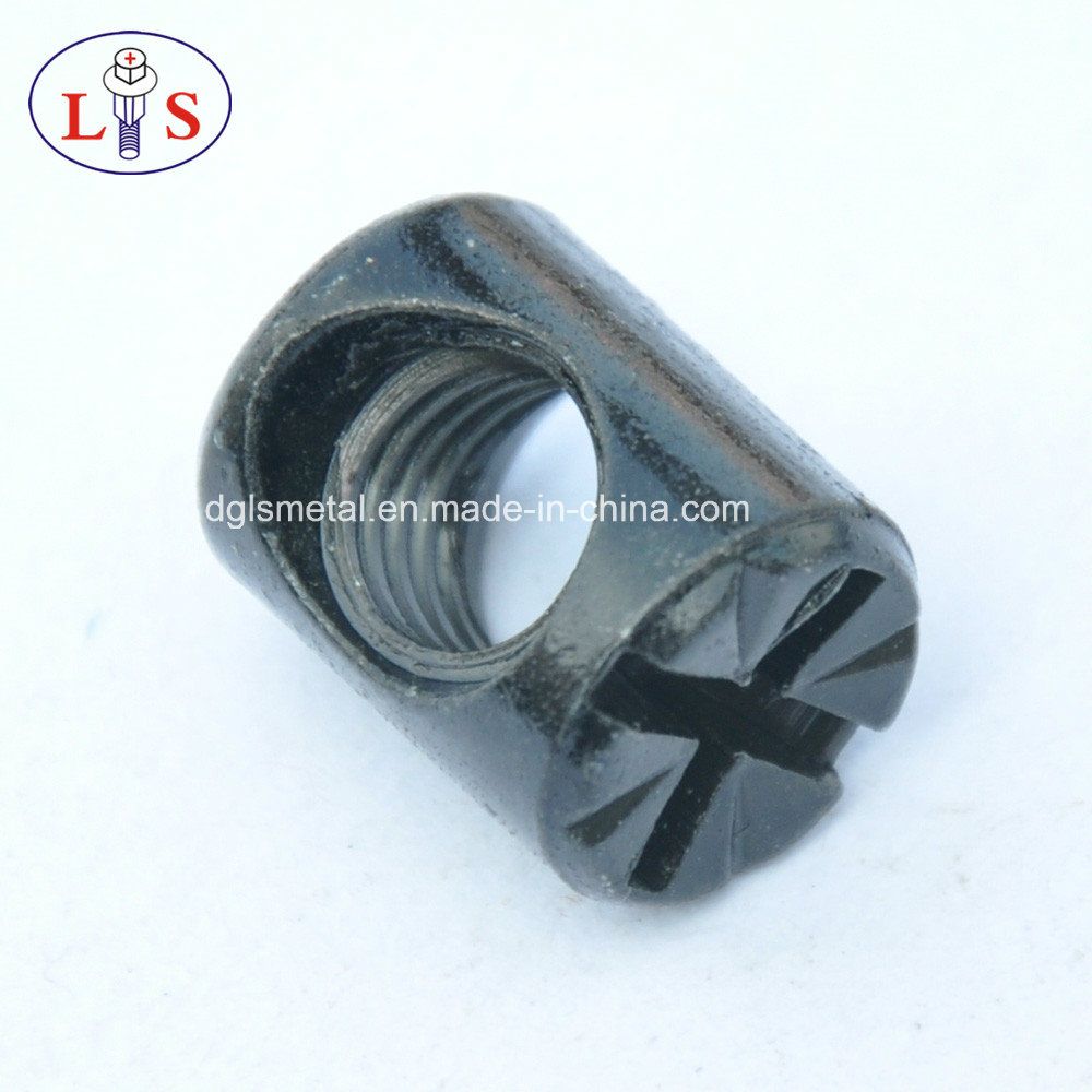 Insret Nut/Barrel Nut/Cross Hole Nut with Pizidriv/Furniture Nut