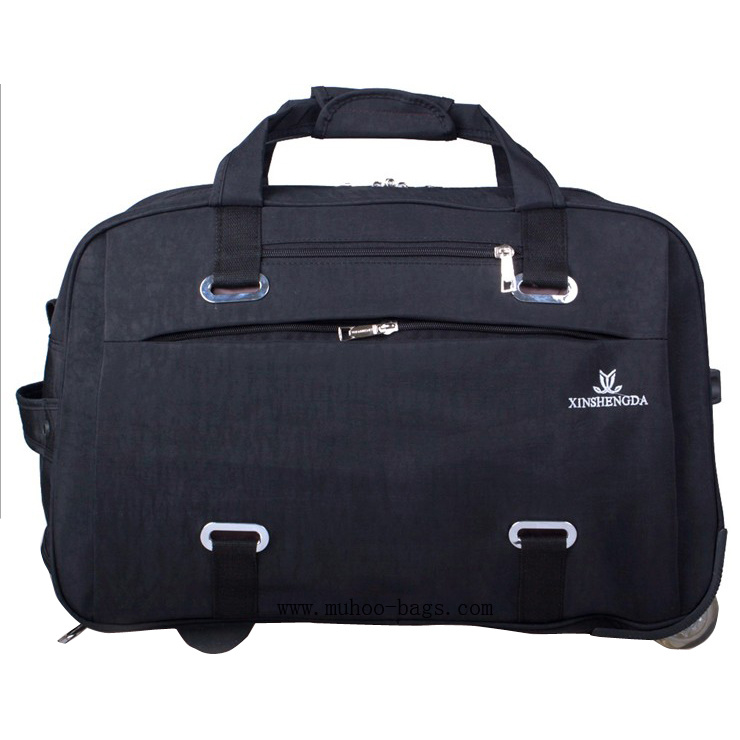 Trolley Bag, Luggage Bag, Sports Travel Bag (MH-2111 black)