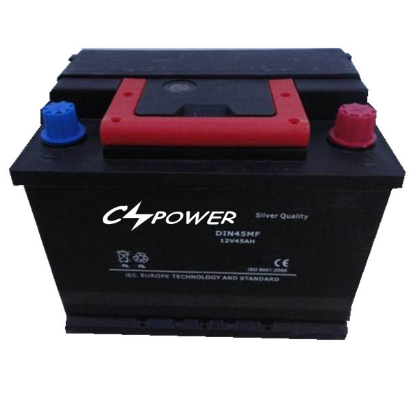 Maintenance Free Car Battery (DIN45 12V45AH)