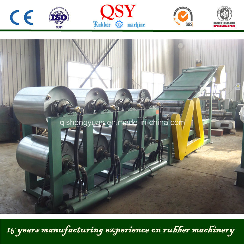 Batch off Cooler/Rubber Sheet Making Machine