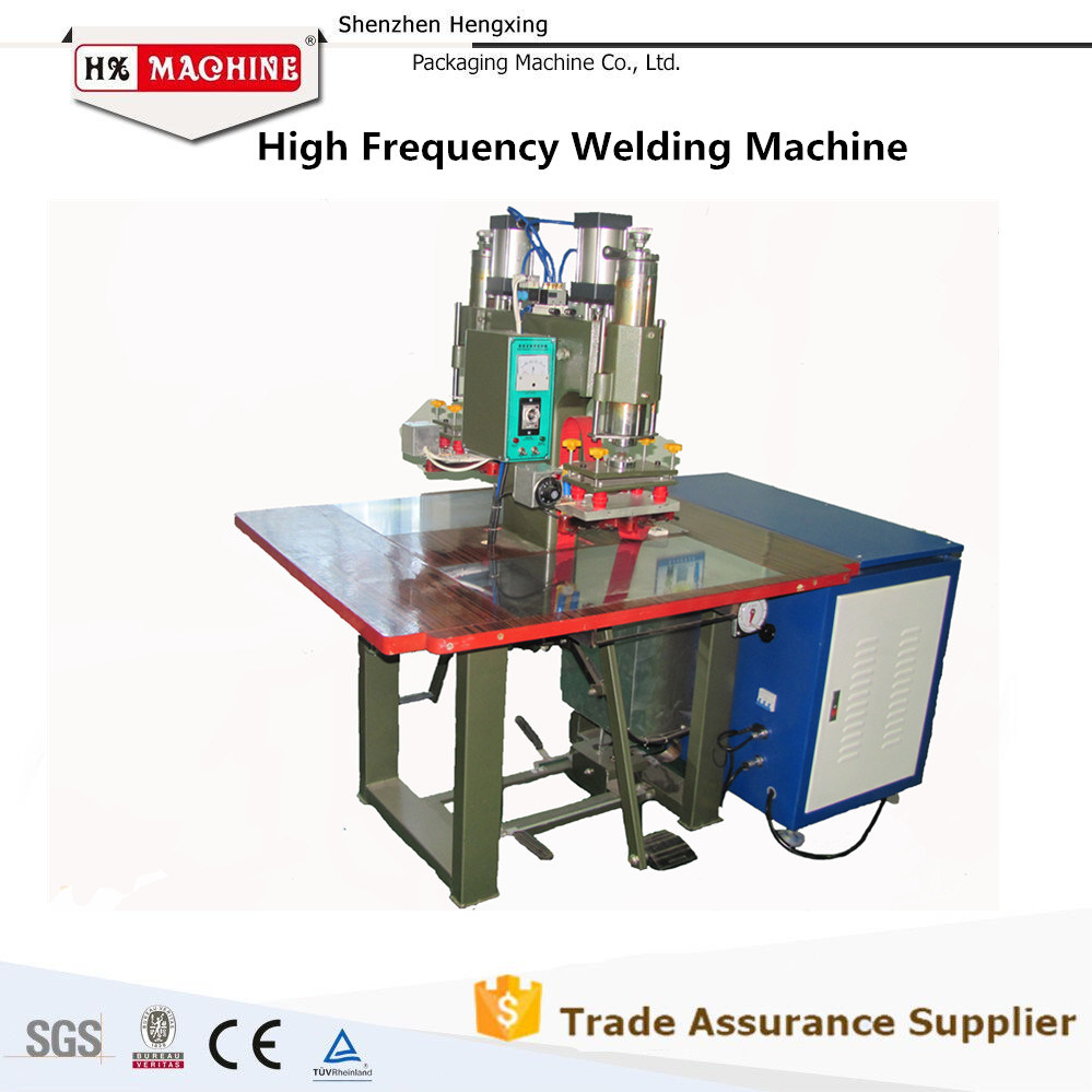 High Frequency PVC Plastic Box Automatic Welding Machine