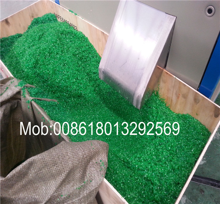 Pet Bottle Flakes Granulation Pelletizing Line