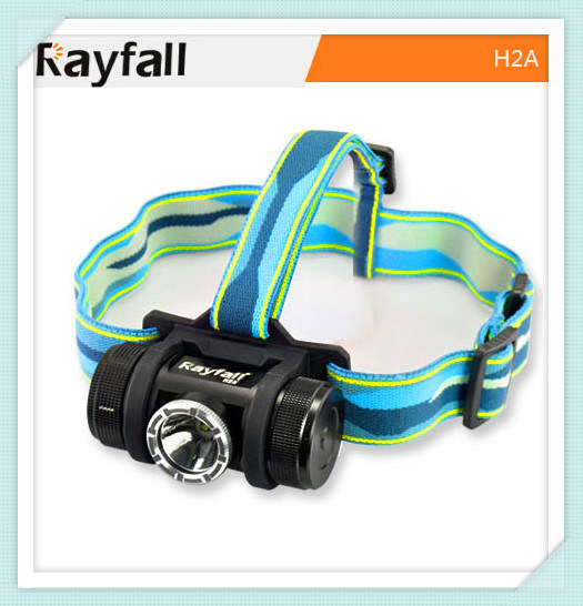 Long Lifetime Use Rechargeable LED Headlamp From China for H2AV