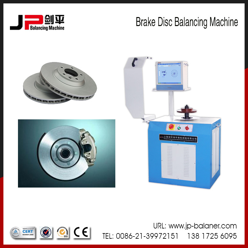 Jp Jianping High Speed Disk Ceramic Brake Discs Balancing Machinery