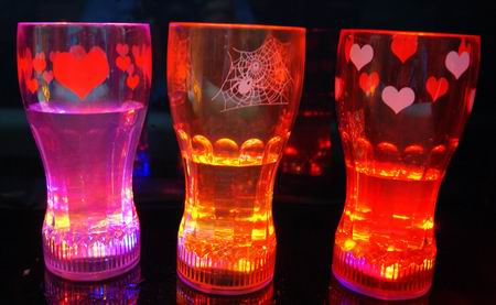 LED Flashing Cola Cup (QBM-013)