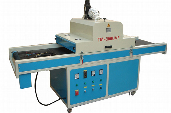 Flat Screen Ink UV Drying Machine with 800mm Wide