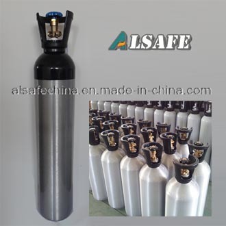 Carbonated Beverage Dispensing System CO2 Cylinder Aluminium Tank