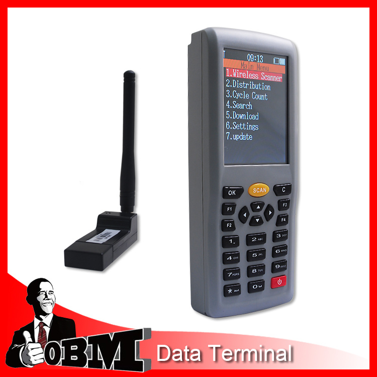 High Performance 2.8 Inch Data Collection with Barcode Reader