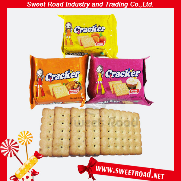 Crackers / Biscuits (Chicken/Orange/Cream)