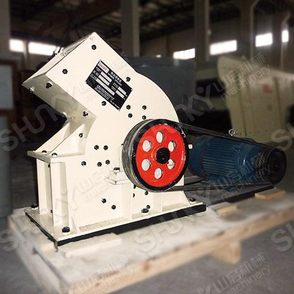 Advanced Structure Construction Waste Crusher of Shanghai Shunky