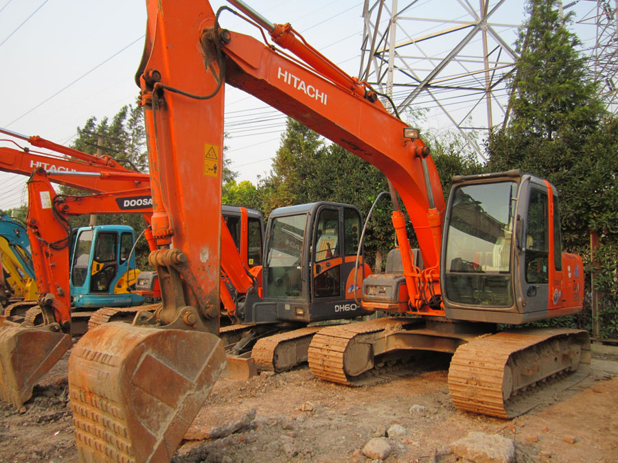 Used Hitachi Excavator Zx120