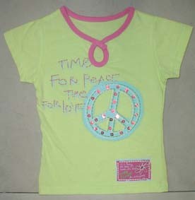 Girl's T-Shirt (HXSG-002)