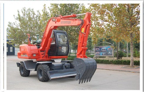 Low Cost Excavator for Sale (HTL80-9)