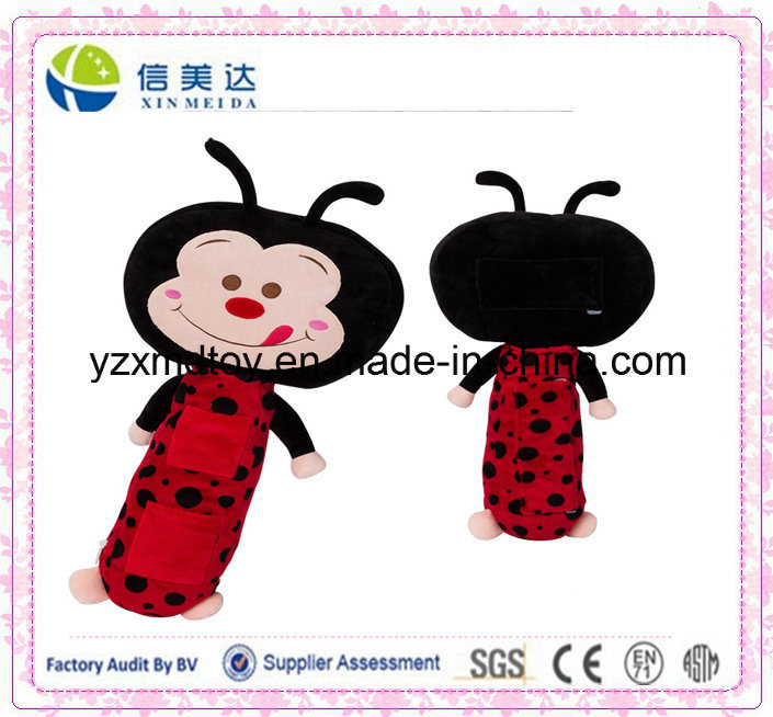 Cute Plush Ladybug Seat Belt Toys
