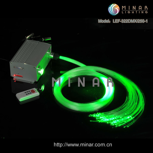 RGB Twinkle LED Fiber Optic Lighting (LEF-322DMX)