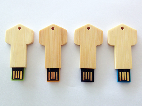 Mini Wood USB Flash Disk