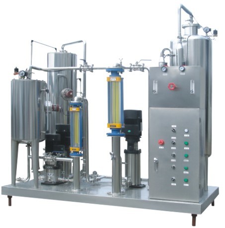 Automatic Carbonated Drinks Production Line