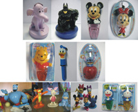 Plastic Toy Cartoon