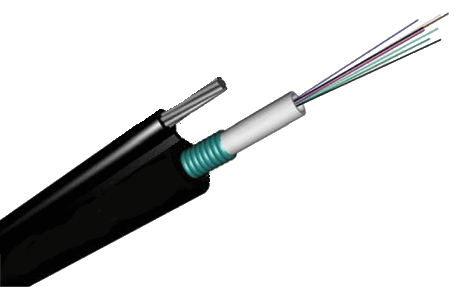 Single Model Optical Fiber Cable for Aerial