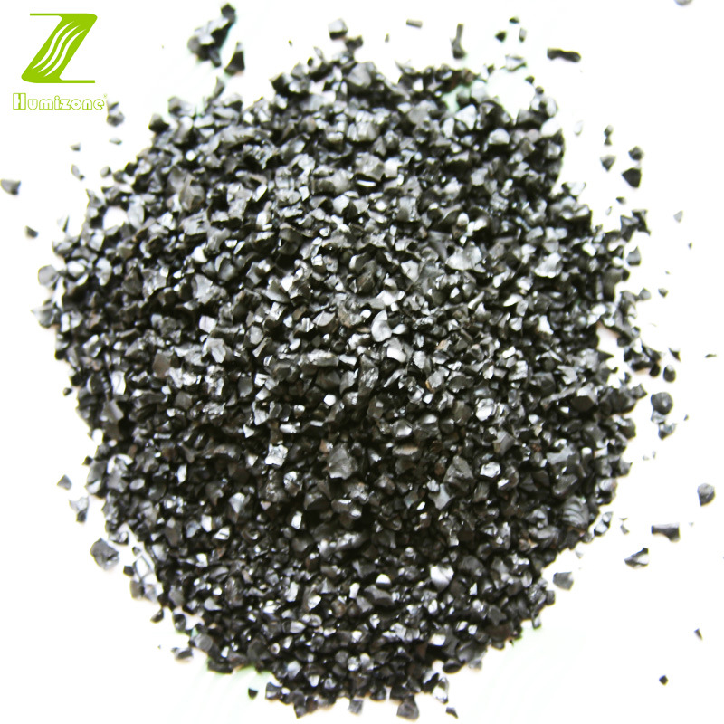 Humizone Granular Na Humate Humic Acid From Leonardite Water Soluble Fertilizer