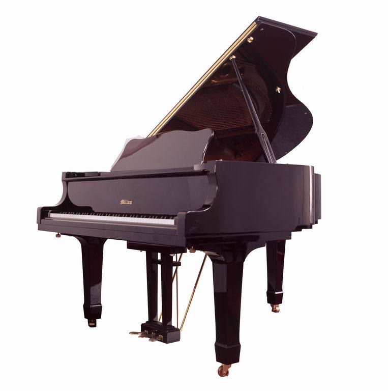 Musical Instrument Piano (Millton EP186-1 Black Gloss)