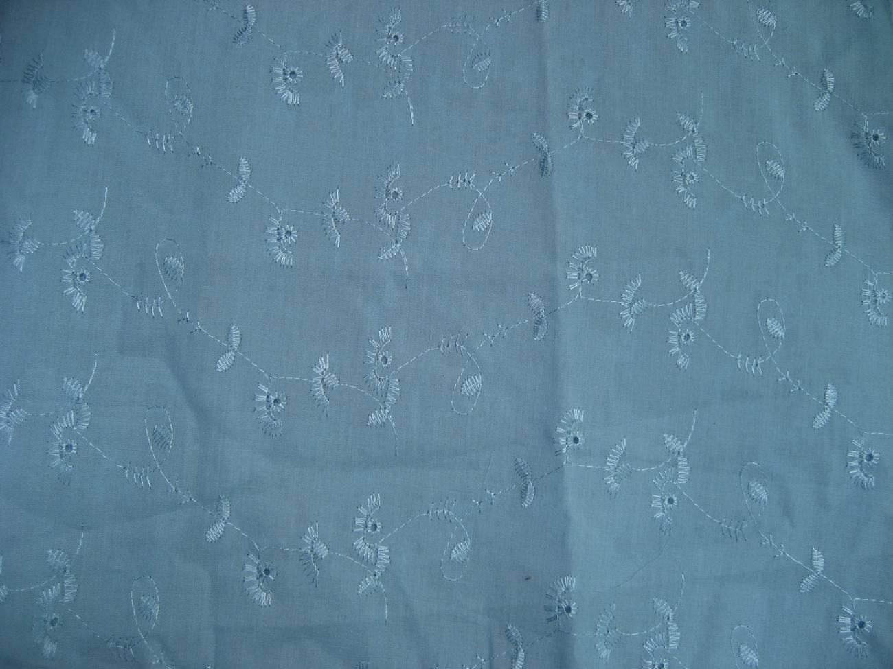 T/C Fabric With Embroidery