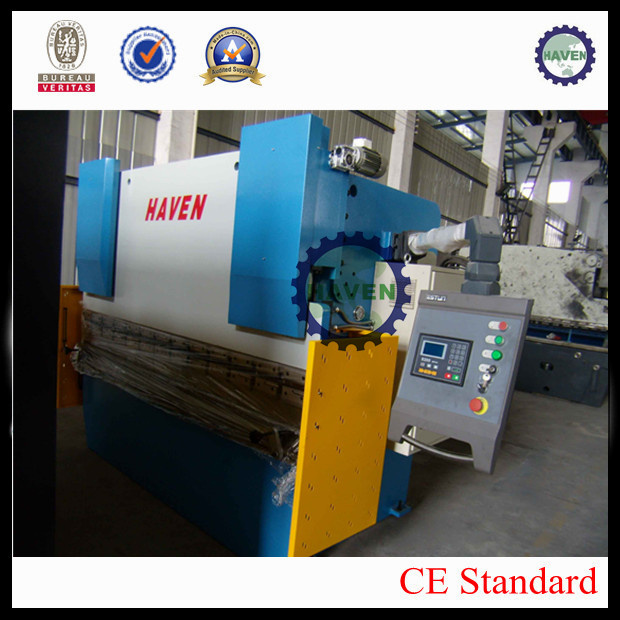 125t Hydraulic Press Brake, Metal Bending Machine, Metal Folding Machine (WC67K-125X3200)