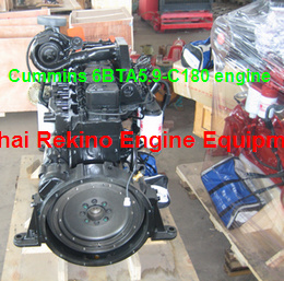 Cummins 6BTA5.9-C180 Diesel Engine Motor for Construction Machinery