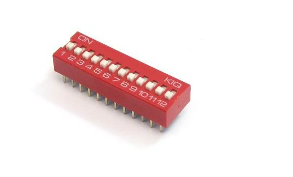 Electronic Component Code Switch