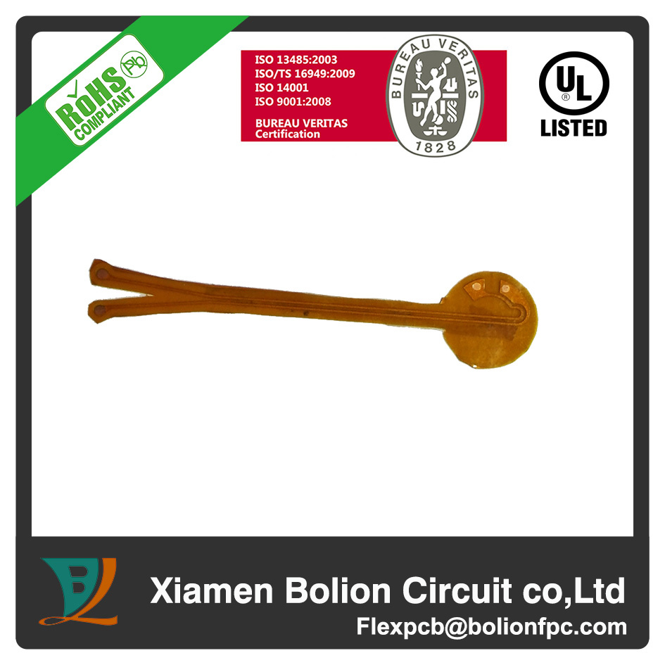 Single-Sided Flexible PCB Immersion Gold 2