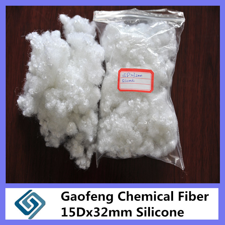 7D Hollow Conjugated Siliconzed Fiber, Pillow Raw Material