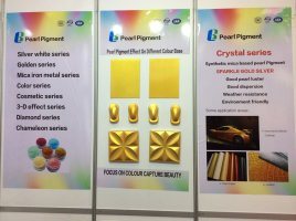 LB 820120G Crystal Gold Series Pearl Pigment