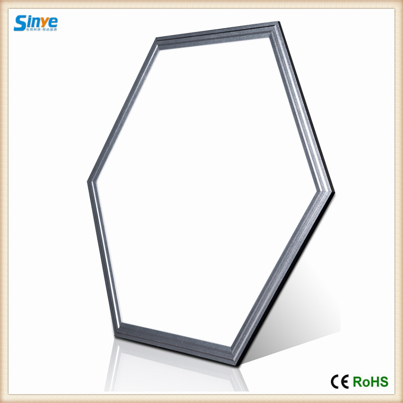 Energy Saving 36W LED Hexagon Flat Panel Light